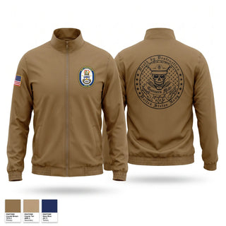 Windbreaker, USS COMSTOCK, Navy, Teamtime, Team time, sublimation, custom sports apparel, team uniforms, spirit wear, spiritwear, sports uniforms, custom shirts, team store, custom team store, fundraiser sports, apparel fundraiser