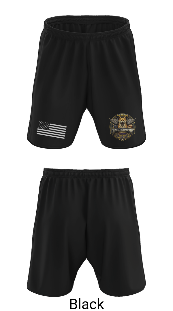 Athletic Shorts With Pockets, 412th CA BN (A), Army, Teamtime, Team time, sublimation, custom sports apparel, team uniforms, spirit wear, spiritwear, sports uniforms, custom shirts, team store, custom team store, fundraiser sports, apparel fundraiser