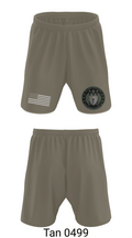 Hays County Special Emergency Response Team 73004105 Athletic Shorts With Pockets - 7