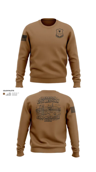Crew Neck Sweatshirt, 1-120, Army, Teamtime, Team time, sublimation, custom sports apparel, team uniforms, spirit wear, spiritwear, sports uniforms, custom shirts, team store, custom team store, fundraiser sports, apparel fundraiser