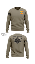 1-148 FA A Btry 82903495 Crew Neck Sweatshirt - 2