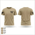 St. Regis Falls Volunteer Fire Dept 37224625 Old School Cotton Feel Shirt - 1