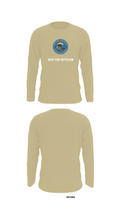 Blue Tide Battalion 71276449 Long Sleeve Performance Shirt 92
