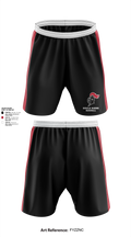 DeKalb Barons Baseball 24379984 Athletic Shorts With Pockets - 1