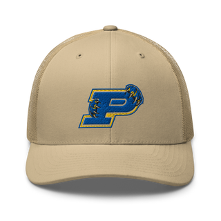 Parlier High School Basketball Retro Trucker Hat | Yupoong 6606