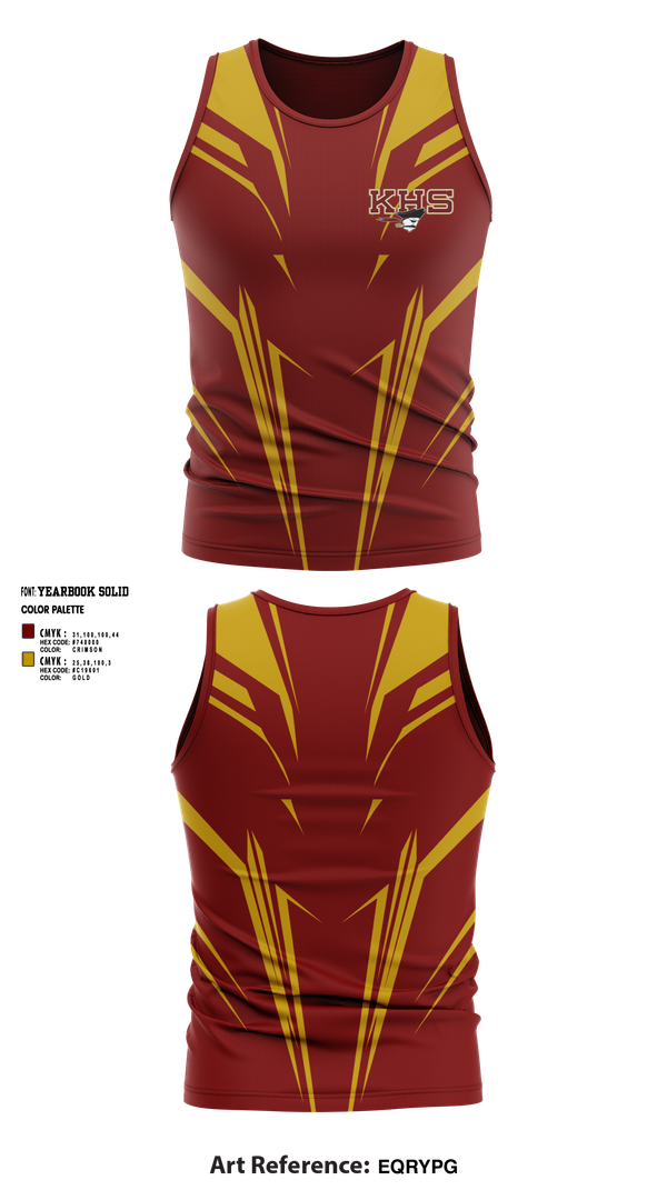 Tank Top, Kingston High School Cheer, Cheer, Teamtime, Team time, sublimation, custom sports apparel, team uniforms, spirit wear, spiritwear, sports uniforms, custom shirts, team store, custom team store, fundraiser sports, apparel fundraiser