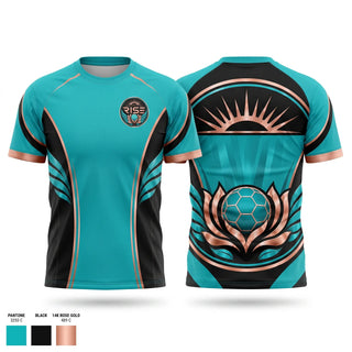 Football Jersey, Rise, Women's Soccer, Teamtime, Team time, sublimation, custom sports apparel, team uniforms, spirit wear, spiritwear, sports uniforms, custom shirts, team store, custom team store, fundraiser sports, apparel fundraiser