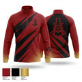Train Station Fight Club 75441031 Quarter Zip Jacket - 1
