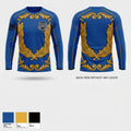Ewing PBA Local 111 24534279 Long Sleeve Performance Shirt - 1