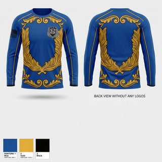 Long Sleeve Performance Shirt, Ewing PBA Local 111, Police, Teamtime, Team time, sublimation, custom sports apparel, team uniforms, spirit wear, spiritwear, sports uniforms, custom shirts, team store, custom team store, fundraiser sports, apparel fundraiser
