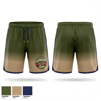Universal Boxing Gym 90874123 Athletic Shorts With Pockets - 1
