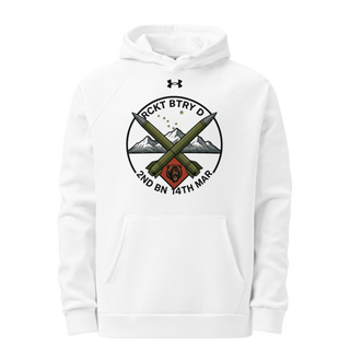 RCKT BTRY D 2nd BN 14th MAR 78897575 Under Armour Hoodie