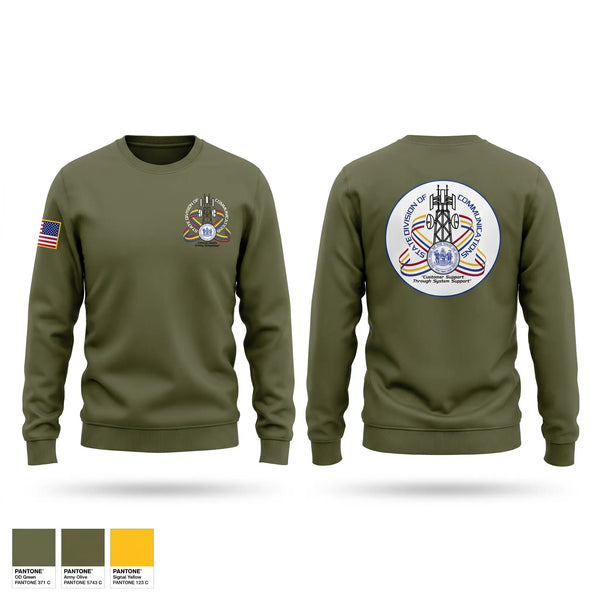 Crew Neck Sweatshirt, Divcomm, Police, Teamtime, Team time, sublimation, custom sports apparel, team uniforms, spirit wear, spiritwear, sports uniforms, custom shirts, team store, custom team store, fundraiser sports, apparel fundraiser