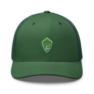 AFC Colorado Dragons 48470583 Retro Trucker Hat | Yupoong 6606
