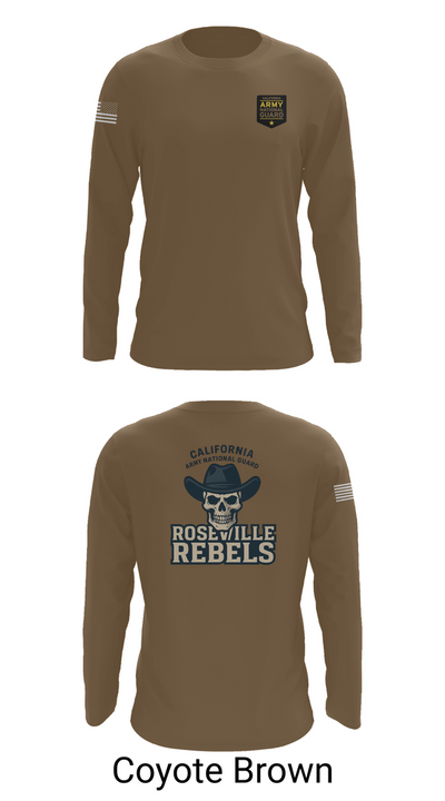 Team Roseville 67248526 Long Sleeve Performance Shirt 6