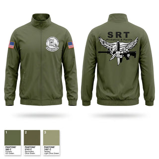 Windbreaker, Louisiana Probation & Parole SRT, Police, Teamtime, Team time, sublimation, custom sports apparel, team uniforms, spirit wear, spiritwear, sports uniforms, custom shirts, team store, custom team store, fundraiser sports, apparel fundraiser