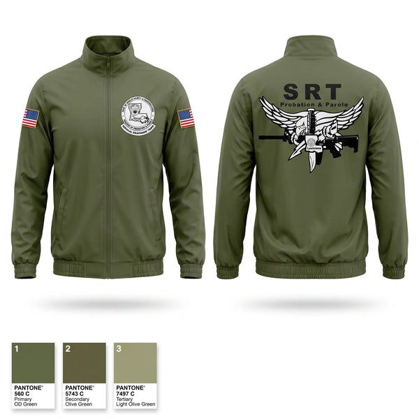 Windbreaker, Louisiana Probation & Parole SRT, Police, Teamtime, Team time, sublimation, custom sports apparel, team uniforms, spirit wear, spiritwear, sports uniforms, custom shirts, team store, custom team store, fundraiser sports, apparel fundraiser