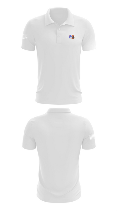 Mt Ararat Brunswick Wrestling 31396339 Short Sleeve Performance Polo - 9