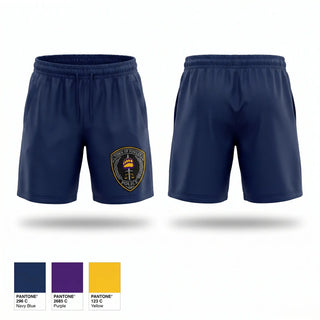 Athletic Shorts With Pockets, Fowler Police Department, Police, Teamtime, Team time, sublimation, custom sports apparel, team uniforms, spirit wear, spiritwear, sports uniforms, custom shirts, team store, custom team store, fundraiser sports, apparel fundraiser