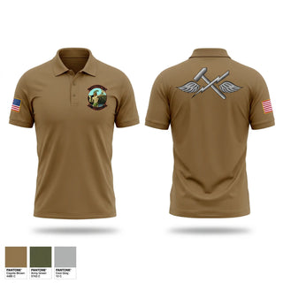 Short Sleeve Performance Polo, MALS-24, Navy, Teamtime, Team time, sublimation, custom sports apparel, team uniforms, spirit wear, spiritwear, sports uniforms, custom shirts, team store, custom team store, fundraiser sports, apparel fundraiser