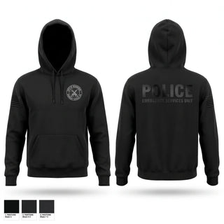Hoodie, Emergency services unit, Police, Teamtime, Team time, sublimation, custom sports apparel, team uniforms, spirit wear, spiritwear, sports uniforms, custom shirts, team store, custom team store, fundraiser sports, apparel fundraiser