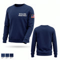 Hickory Hills Illinois Police Crew Neck Sweatshirt - 1