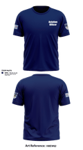 Aviation officer 65969896 Short Sleeve Performance Shirt - 1