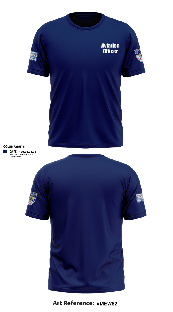 Aviation officer 65969896 Old School Cotton Feel Shirt - 1