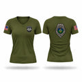 WCP SRT Women's Short Sleeve V-neck Shirt - 1