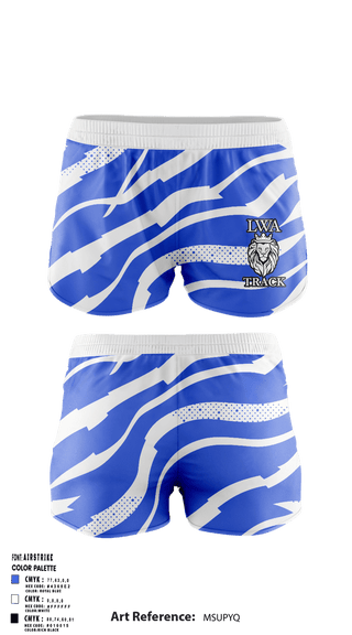 Track Shorts, LWA Track, Track & Field, Teamtime, Team time, sublimation, custom sports apparel, team uniforms, spirit wear, spiritwear, sports uniforms, custom shirts, team store, custom team store, fundraiser sports, apparel fundraiser