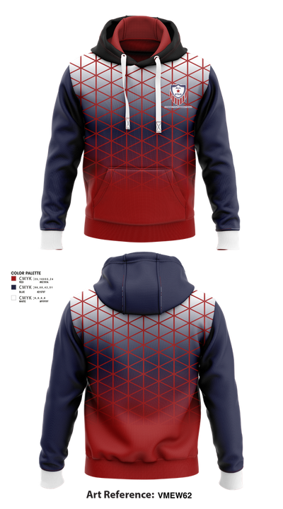 Connecticut Basketball Conference 49406081 Hoodie - 2