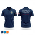 Central Pierce Wildfire 67359217 Short Sleeve Performance Polo - 1