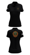 Simmonsville VFD 9385181 Women's Short Sleeve Performance Polo  - 35