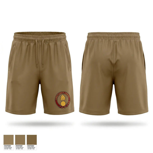 Athletic Shorts With Pockets, FMS #9, Army, Teamtime, Team time, sublimation, custom sports apparel, team uniforms, spirit wear, spiritwear, sports uniforms, custom shirts, team store, custom team store, fundraiser sports, apparel fundraiser