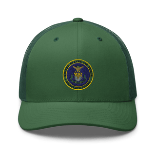 Air Force Chaplain 49250716 Retro Trucker Hat | Yupoong 6606