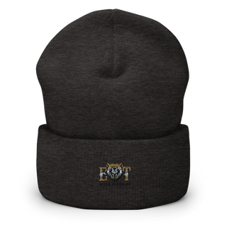 ET Wood Flooring Cuffed Beanie | Yupoong 1501KC