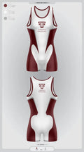 Torrance Wrestling 54708055 Wrestling Singlet - 2