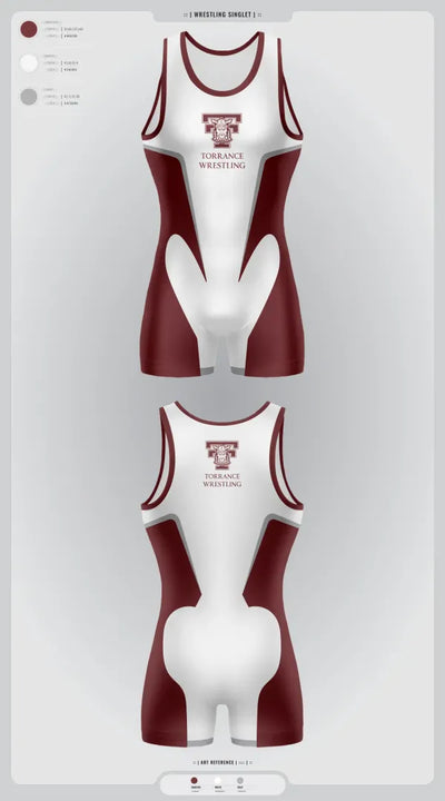 Torrance Wrestling 54708055 Wrestling Singlet - 2