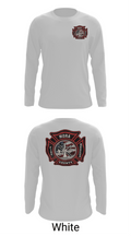 Mora county fire 35784959 Long Sleeve Performance Shirt - 5