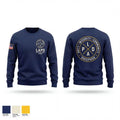 LAPD-North Hollywood Division 81137993 Crew Neck Sweatshirt - 1