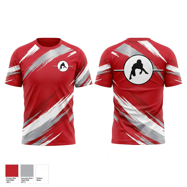 Football Jersey, Roehlig Wrestling, Wrestling, Teamtime, Team time, sublimation, custom sports apparel, team uniforms, spirit wear, spiritwear, sports uniforms, custom shirts, team store, custom team store, fundraiser sports, apparel fundraiser