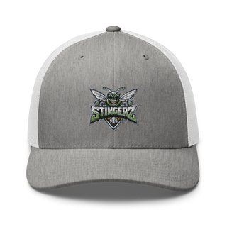 STINGERZ 4730031 Retro Trucker Hat | Yupoong 6606