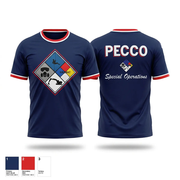 Short Sleeve Performance Shirt, PECCO, , Teamtime, Team time, sublimation, custom sports apparel, team uniforms, spirit wear, spiritwear, sports uniforms, custom shirts, team store, custom team store, fundraiser sports, apparel fundraiser