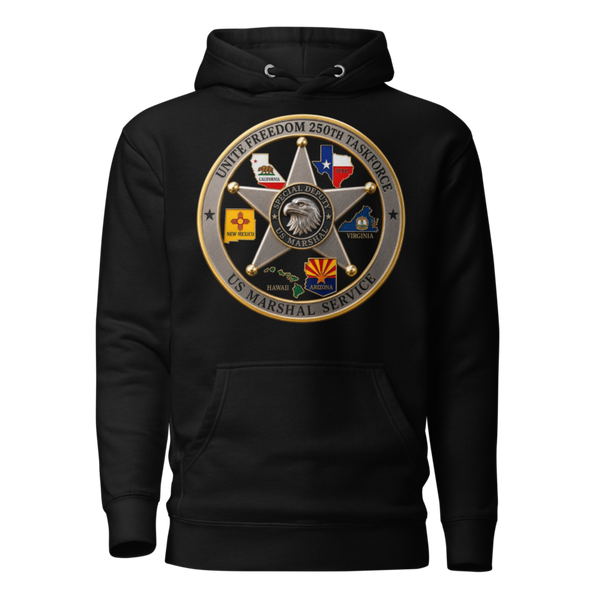 Unisex Hoodie - 1 - Black