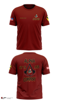Alpha Company, 615th ASB 23334893 Short Sleeve Performance Shirt - 5