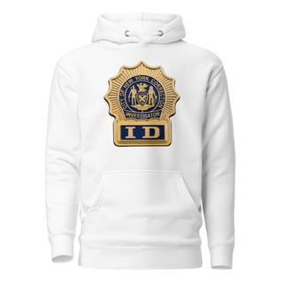 Unisex Hoodie - 1 - White