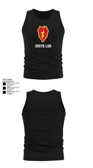 Tank Top, 325th LSB, , Teamtime, Team time, sublimation, custom sports apparel, team uniforms, spirit wear, spiritwear, sports uniforms, custom shirts, team store, custom team store, fundraiser sports, apparel fundraiser