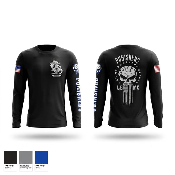 Long Sleeve Performance Shirt, Dragons Back, Police, Teamtime, Team time, sublimation, custom sports apparel, team uniforms, spirit wear, spiritwear, sports uniforms, custom shirts, team store, custom team store, fundraiser sports, apparel fundraiser