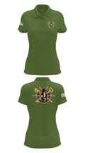 A Company 68th DSSB 4ID 10544228 Women's Short Sleeve Performance Polo  - 55