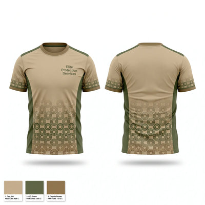Elite Protection Services 3024984 Soft Poly Tee Cotton Like Feel - 1